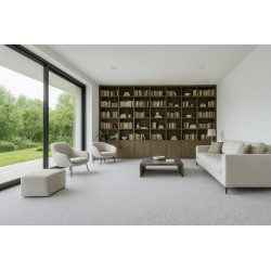 Metrážový koberec Eton šedý 73 - neúčtujeme odřezky z role