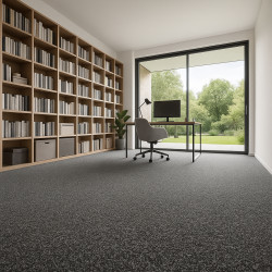 Metrážový koberec New Orleans 236 s podkladem resine, zátěžový