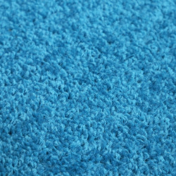 AKCE: 250x250 cm Kusový koberec Eton tyrkys - obšitý ze všech stran