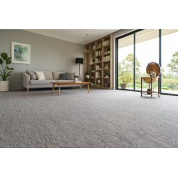 Metrážový koberec Leon 39144 Šedý