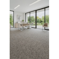 Metrážový koberec Lindau 60 Béžový, zátěžový