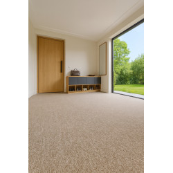 Metrážový koberec Astra béžová - neúčtujeme odřezky z role