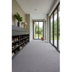 Metrážový koberec Balance 77 šedý