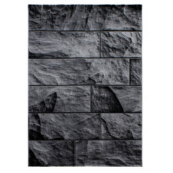 AKCE: 200x290 cm Kusový koberec Parma 9250 black