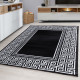 AKCE: 160x230 cm Kusový koberec Parma 9340 black