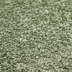 AKCE: 74x99 cm Kusový koberec Velur Ultra olivový - obšitý ze všech stran