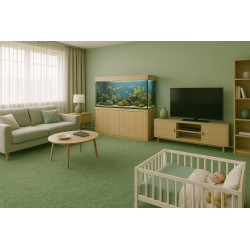 AKCE: 74x99 cm Kusový koberec Velur Ultra olivový - obšitý ze všech stran