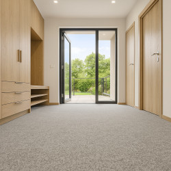 Metrážový koberec Quick step šedý - neúčtujeme odřezky z role