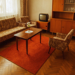 Kusový koberec Eton terra