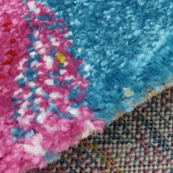 Kusový koberec Fantasy 814-61 lila/blue