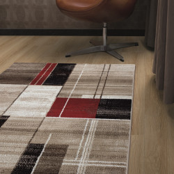 Kusový koberec Florentina 613-64 beige/red