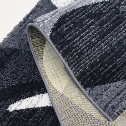 Kusový koberec Florida New 308-72 grey/black