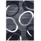 Kusový koberec Florida New 308-72 grey/black