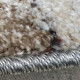 Kusový koberec Universe 841-86 grey/beige kruh