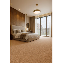 Metrážový koberec Balance 67 béžový