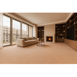 Metrážový koberec Balance 67 béžový