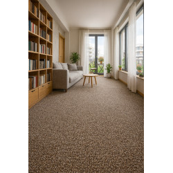 Metrážový koberec Bohemia béžový