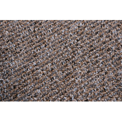 AKCE: 80x200 cm Kusový koberec Bohemia hnědý - obšitý ze všech stran