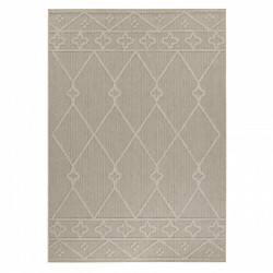 Kusový koberec Patara 4955 Beige – na ven i na doma