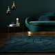 AKCE: 120x170 cm Kusový koberec Moderno Shard Teal