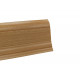 DOPRODEJ: 2500x50x25 mm cm Soklová podlahová lišta SLK50 W169 Buk corona 250