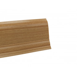 DOPRODEJ: 2500x50x25 mm cm Soklová podlahová lišta SLK50 W169 Buk corona 2,5 m