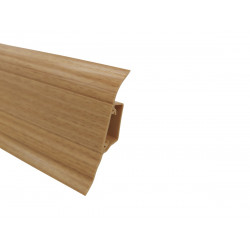 DOPRODEJ: 2500x50x25 mm cm Soklová podlahová lišta SLK50 W169 Buk corona 250