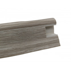 DOPRODEJ: 2500x50x25 mm cm Soklová podlahová lišta SLK50 W478 Dub sardinia 250