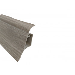 DOPRODEJ: 2500x50x25 mm cm Soklová podlahová lišta SLK50 W478 Dub sardinia 250