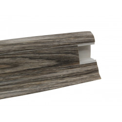 DOPRODEJ: 2500x50x25 mm cm Soklová podlahová lišta SLK50 W643 Borovice severská 250