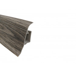 DOPRODEJ: 2500x50x25 mm cm Soklová podlahová lišta SLK50 W643 Borovice severská 250