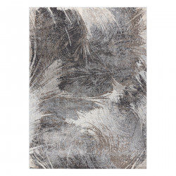 Kusový koberec Fusion 9617 dark grey/brown