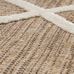 Kusový koberec Spark 0708A beige/cream