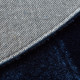 Kusový koberec Visco Rabbit Dark blue 10 kruh
