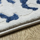 Kusový koberec Allure 1961 white/blue