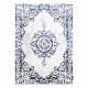 Kusový koberec Allure 1961 white/blue
