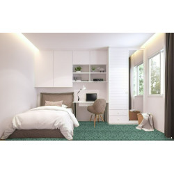 AKCE: 170x400 cm Kusový koberec Bella Marbella 25 - obšitý ze všech stran