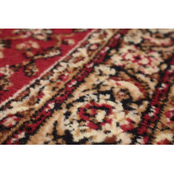 AKCE: 320x100 cm Běhoun na míru Samira New 12003-023 red - obšitý ze všech stran