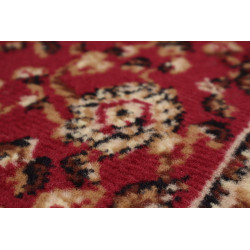 AKCE: 320x100 cm Běhoun na míru Samira New 12003-023 red - obšitý ze všech stran