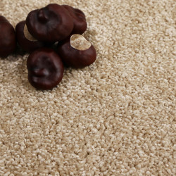 AKCE: 350x350 (průměr) kruh cm Kusový koberec Velur Ultra béžový kruh