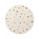 Dětský koberec Adventures 106210 Cream Multicolor kruh