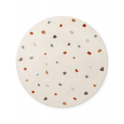 Dětský koberec Adventures 106210 Cream Multicolor kruh