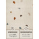 Dětský koberec Adventures 106210 Cream Multicolor kruh