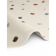 Dětský koberec Adventures 106210 Cream Multicolor kruh