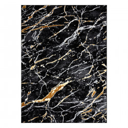 Kusový koberec Allure 1963 black/gold