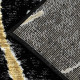 Kusový koberec Allure 1963 black/gold