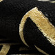 Kusový koberec Allure 1968 black/gold