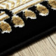Kusový koberec Allure 1965 black/gold