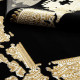 Kusový koberec Allure 1965 black/gold