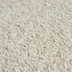 AKCE: 80x80 (průměr) kruh cm Kusový koberec Velur Ultra bílý kruh